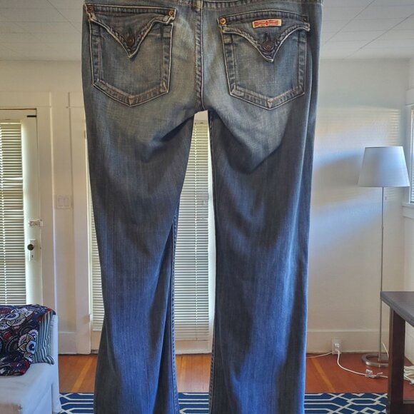 Hudson Lowrise Jeans - Picture 7 of 8